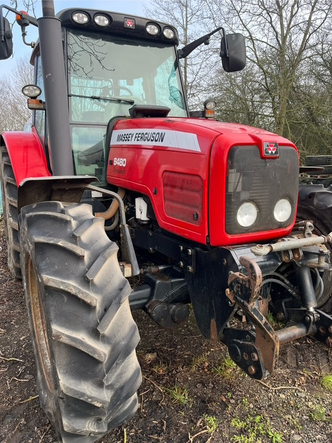 MASSEY FERGUSON 6480 DYNASHIFT - Farm tractor: picture 2 MASSEY FERGUSON 6480 DYNASHIFT - Farm tractor: picture 2