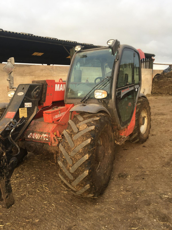 Manitou 634 120 - Telescopic handler: picture 2 Manitou 634 120 - Telescopic handler: picture 2