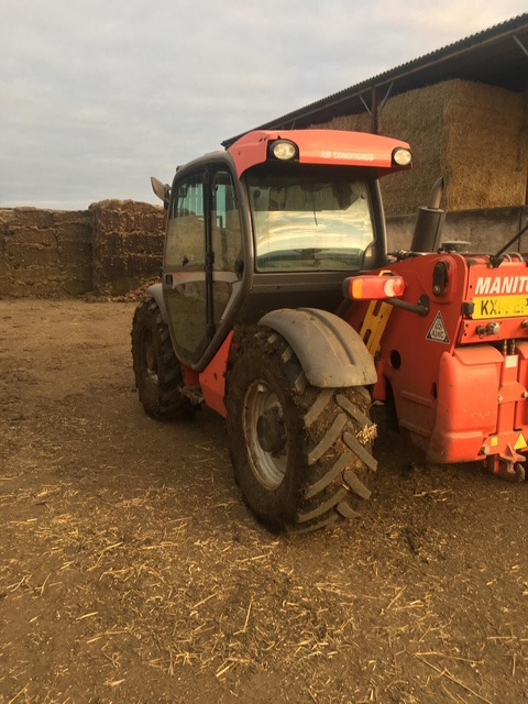 Manitou 634 120 - Telescopic handler: picture 3 Manitou 634 120 - Telescopic handler: picture 3
