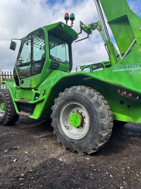 Merlo PANORAMIC 50.18 - Telescopic handler: picture 1 Merlo PANORAMIC 50.18 - Telescopic handler: picture 1