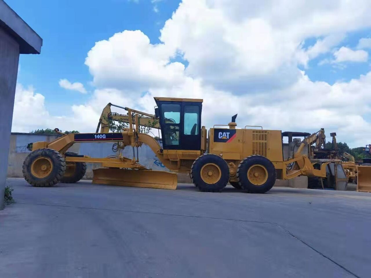 CATERPILLAR 140G - Grader: picture 1 CATERPILLAR 140G - Grader: picture 1