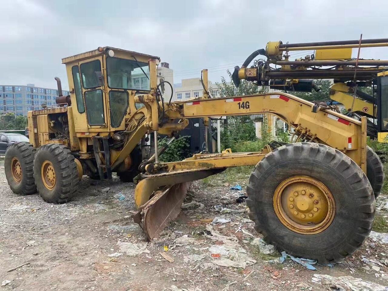 CATERPILLAR 14G - Grader: picture 5 CATERPILLAR 14G - Grader: picture 5