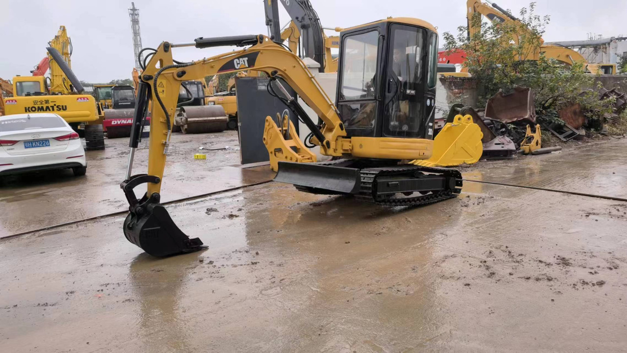 CATERPILLAR 303CR - Excavator: picture 3 CATERPILLAR 303CR - Excavator: picture 3