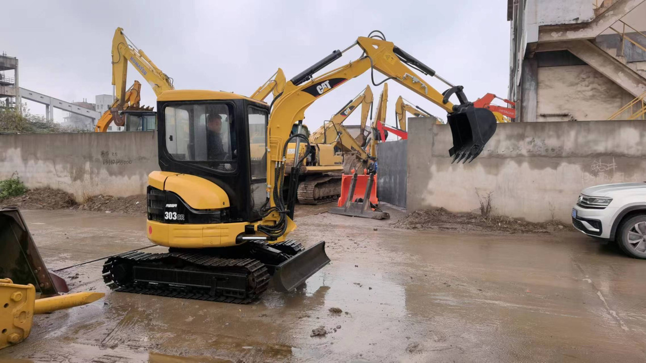 CATERPILLAR 303CR - Excavator: picture 4 CATERPILLAR 303CR - Excavator: picture 4