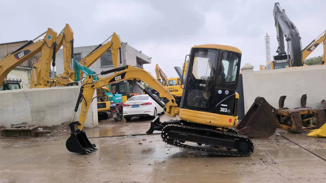 CATERPILLAR 303CR - Excavator: picture 4 CATERPILLAR 303CR - Excavator: picture 4