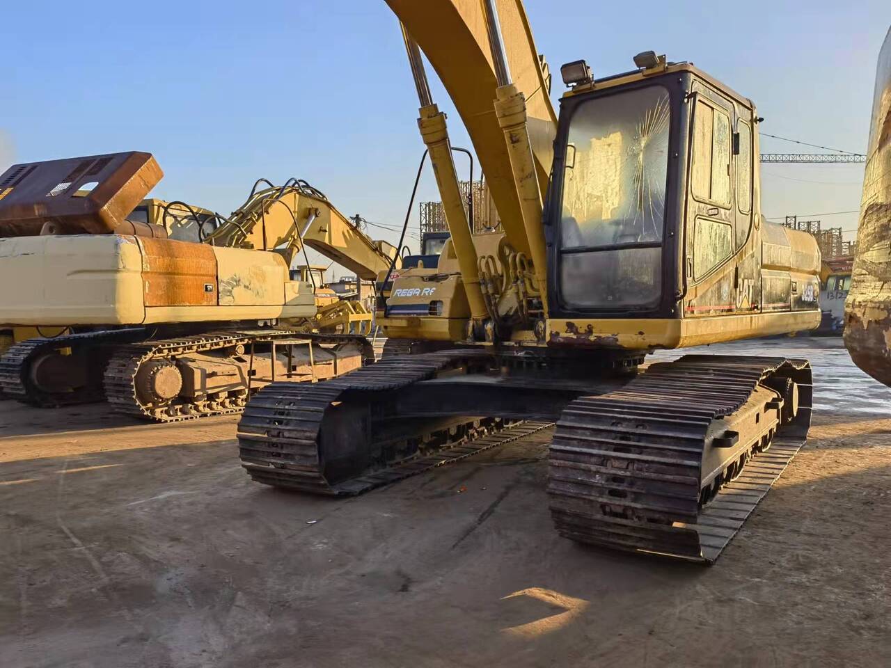 CATERPILLAR 325BL Imported machine - Crawler excavator: picture 2 CATERPILLAR 325BL Imported machine - Crawler excavator: picture 2