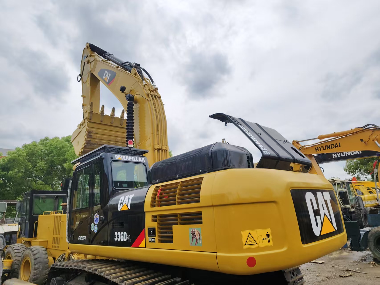 CATERPILLAR 336D - Crawler excavator: picture 1 CATERPILLAR 336D - Crawler excavator: picture 1