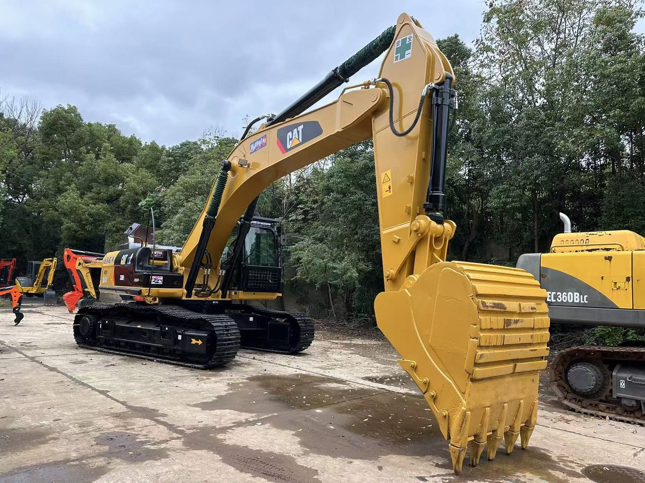 CATERPILLAR 336D - Crawler excavator: picture 3 CATERPILLAR 336D - Crawler excavator: picture 3
