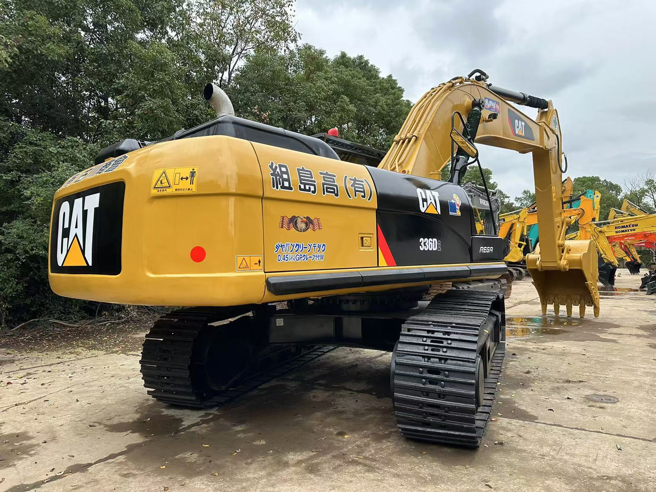 CATERPILLAR 336D - Crawler excavator: picture 2 CATERPILLAR 336D - Crawler excavator: picture 2
