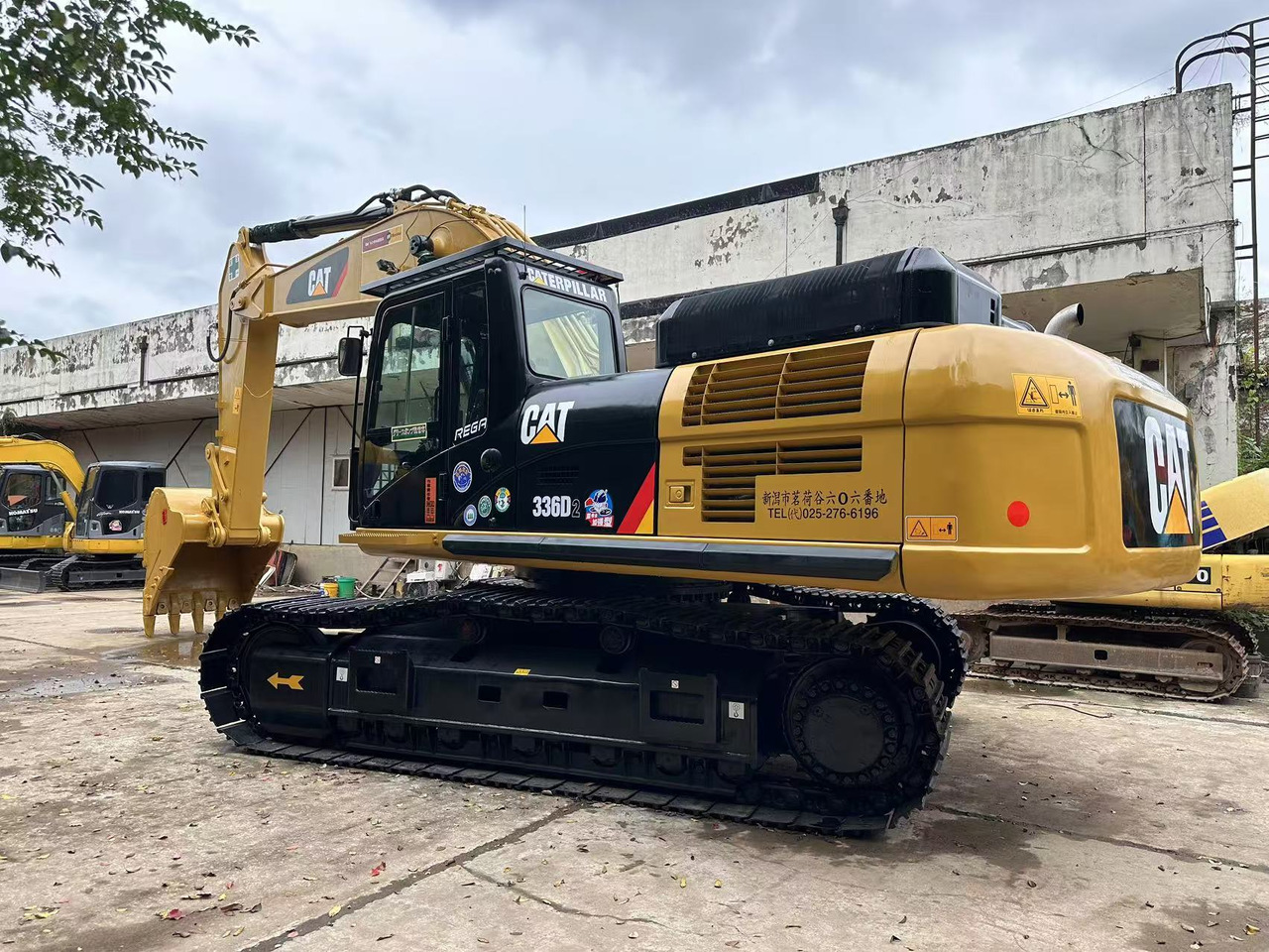 CATERPILLAR 336D - Crawler excavator: picture 1 CATERPILLAR 336D - Crawler excavator: picture 1