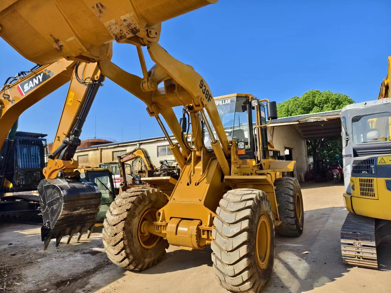 CATERPILLAR 938F - Wheel loader: picture 1 CATERPILLAR 938F - Wheel loader: picture 1