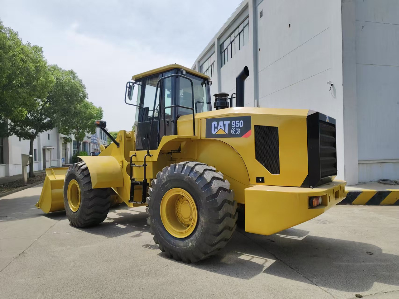 CATERPILLAR 950GC - Wheel loader: picture 2 CATERPILLAR 950GC - Wheel loader: picture 2