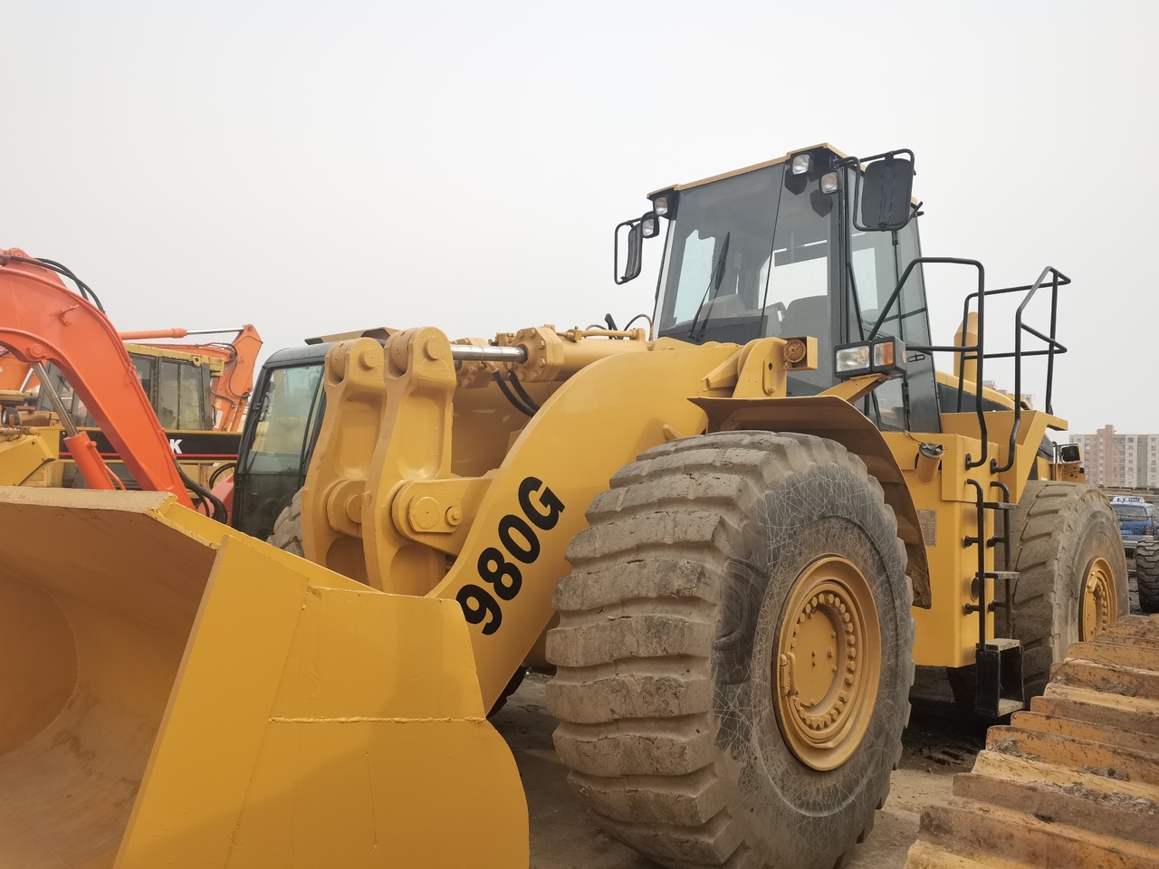 CATERPILLAR 980G - Wheel loader: picture 2 CATERPILLAR 980G - Wheel loader: picture 2