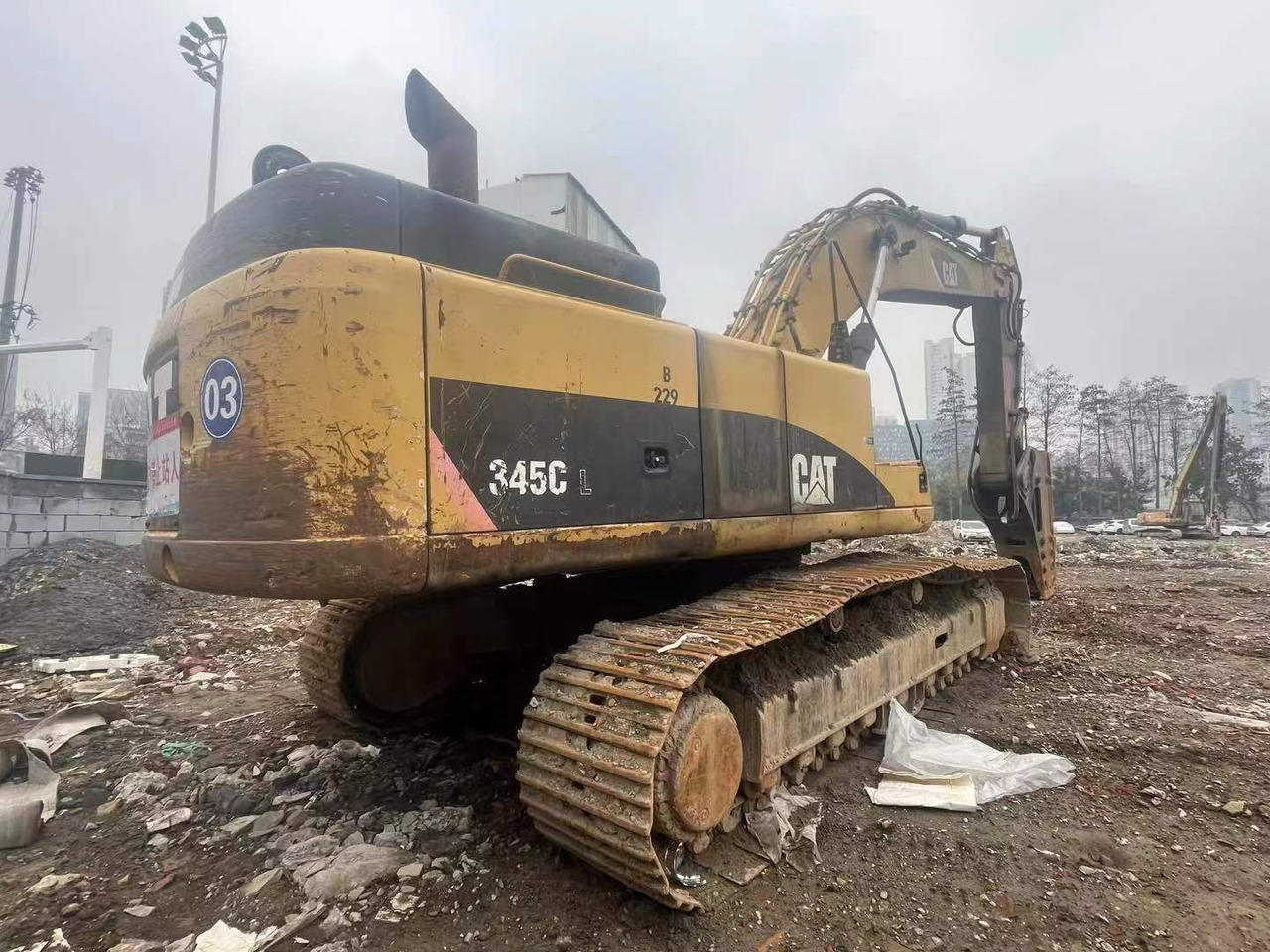 CATERPILLAR CAT-345C - Crawler excavator: picture 3 CATERPILLAR CAT-345C - Crawler excavator: picture 3