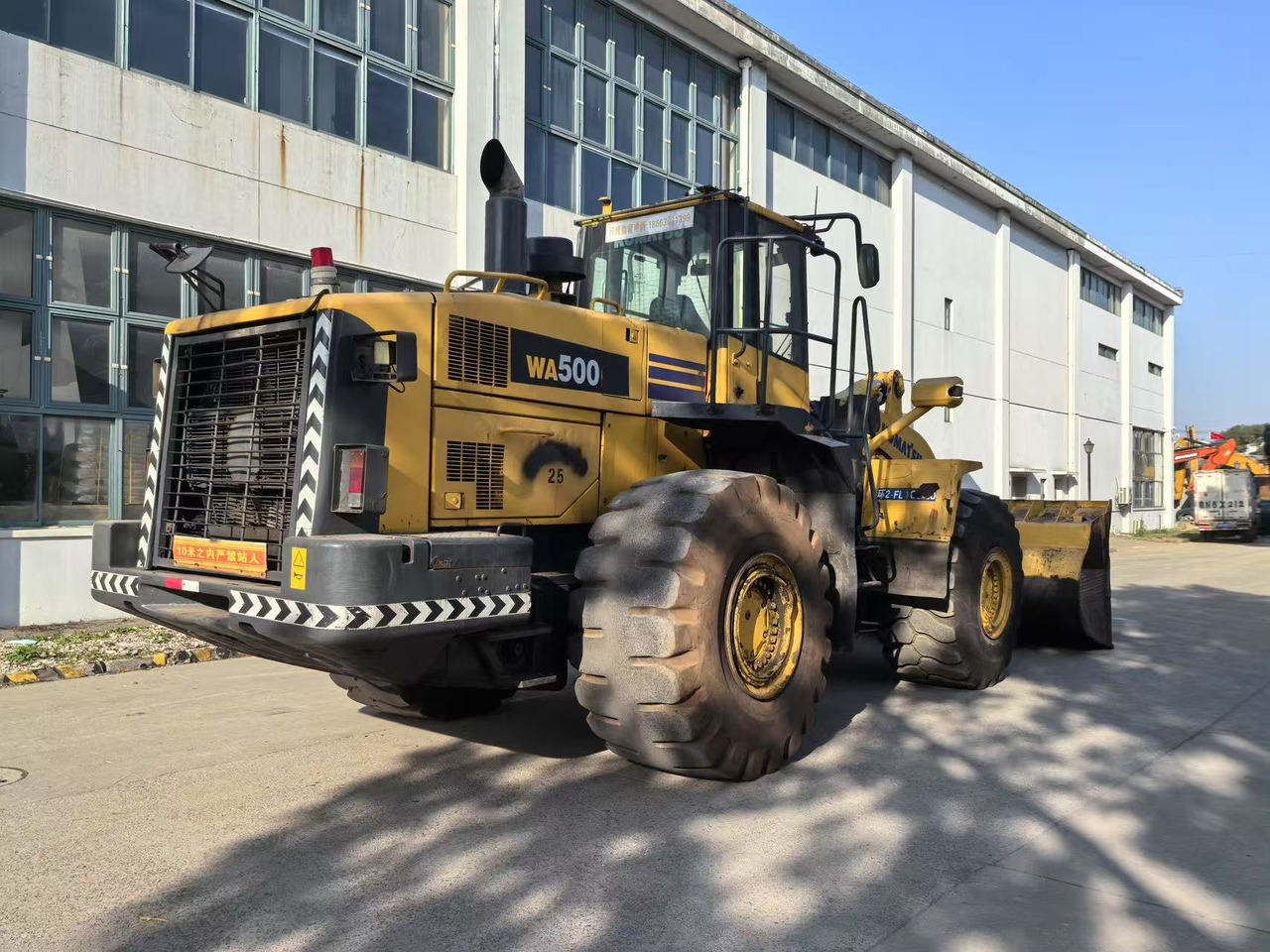 KOMATSU WA500-6 - Construction machinery: picture 5 KOMATSU WA500-6 - Construction machinery: picture 5