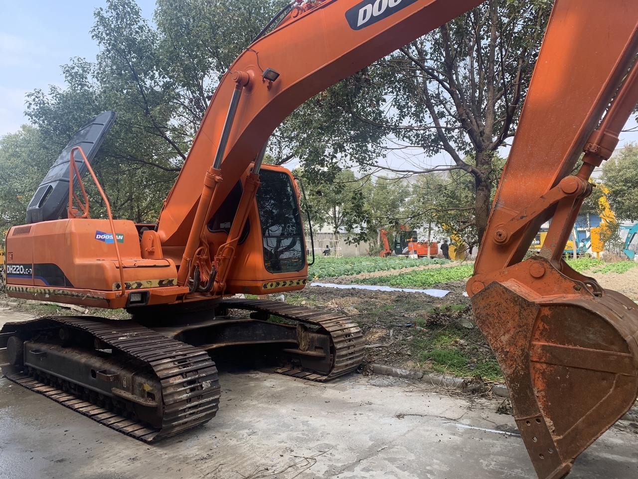 DOOSAN DH200LC-7 - Crawler excavator: picture 1 DOOSAN DH200LC-7 - Crawler excavator: picture 1