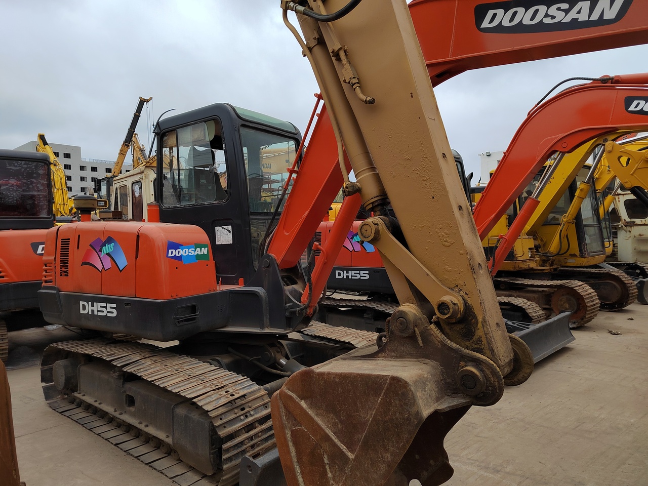 DOOSAN DH55 - Mini excavator: picture 2 DOOSAN DH55 - Mini excavator: picture 2