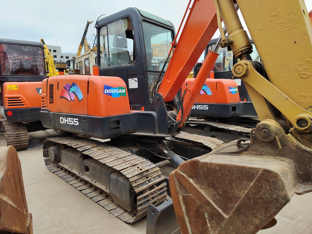 DOOSAN DH55 - Mini excavator: picture 1 DOOSAN DH55 - Mini excavator: picture 1