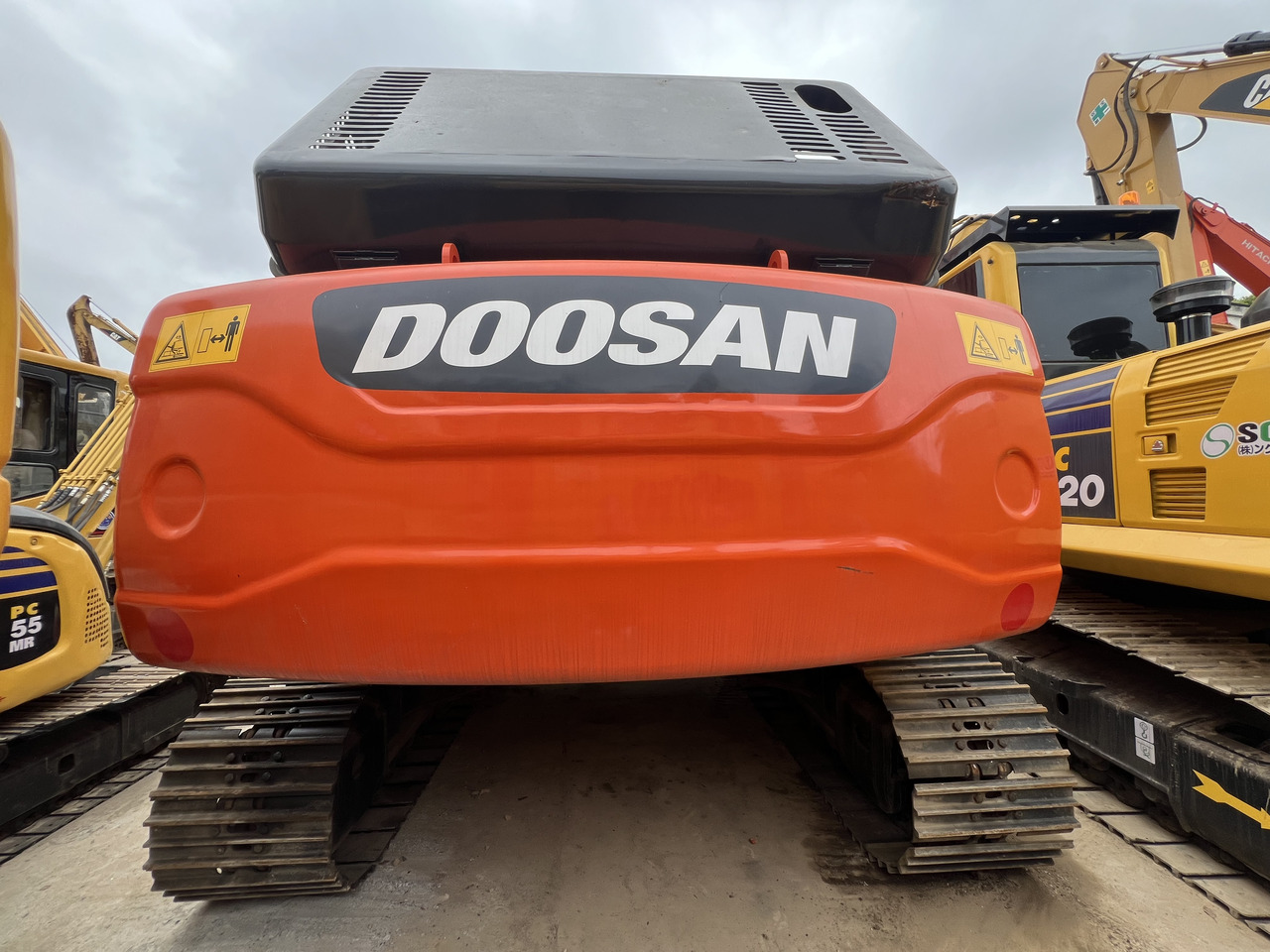 DOOSAN DX300 LC-7 - Crawler excavator: picture 2 DOOSAN DX300 LC-7 - Crawler excavator: picture 2