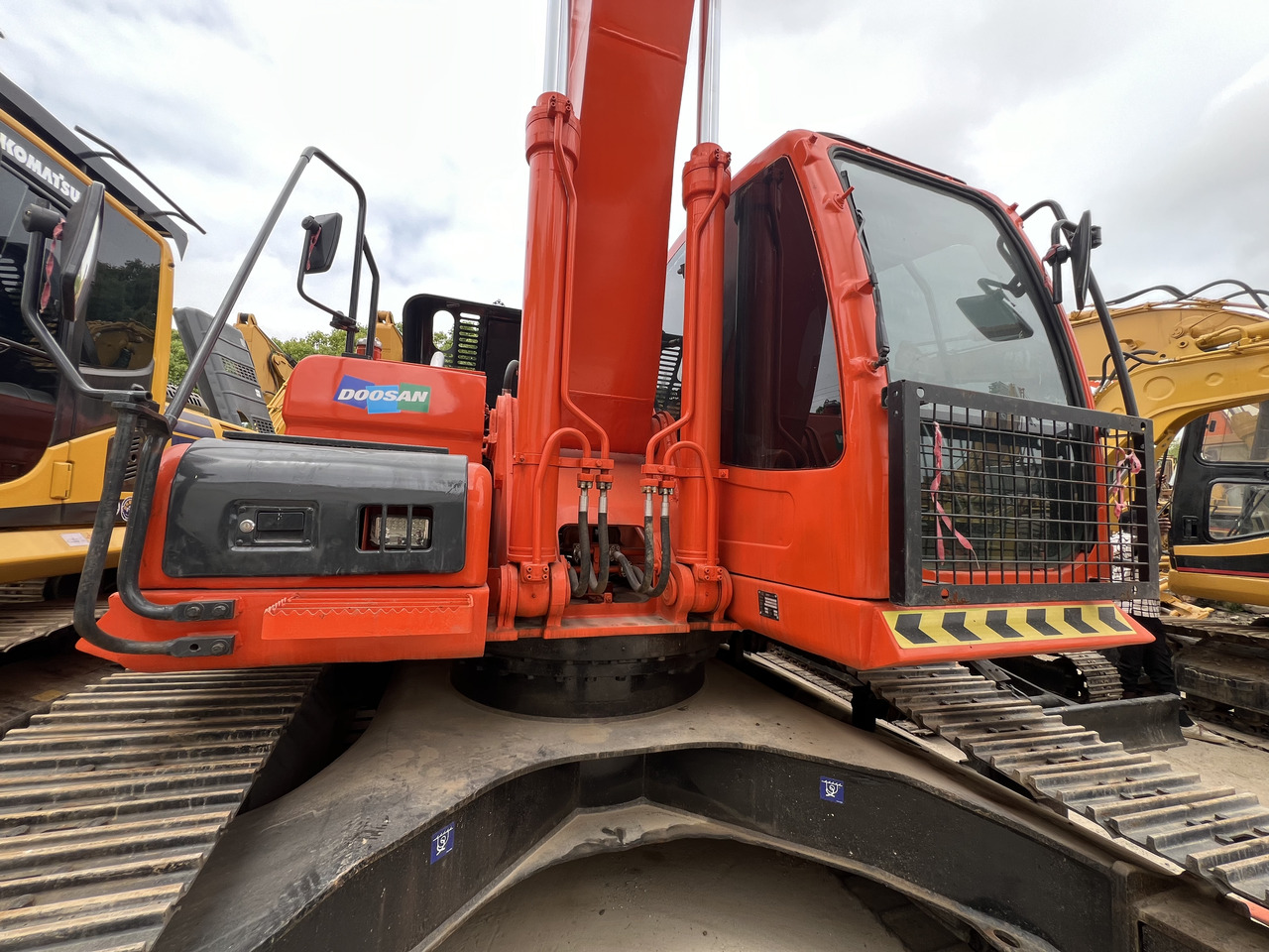 DOOSAN DX300 LC-7 - Crawler excavator: picture 4 DOOSAN DX300 LC-7 - Crawler excavator: picture 4