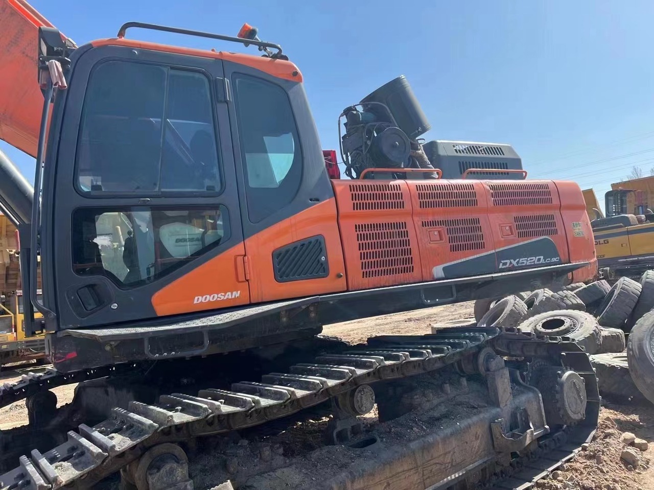 DOOSAN Doosan 520LC-9C - Crawler excavator: picture 1 DOOSAN Doosan 520LC-9C - Crawler excavator: picture 1