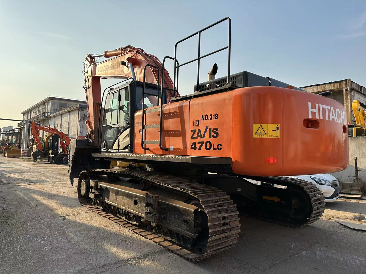 HITACHI ZX470LC-5G - Crawler excavator: picture 1 HITACHI ZX470LC-5G - Crawler excavator: picture 1