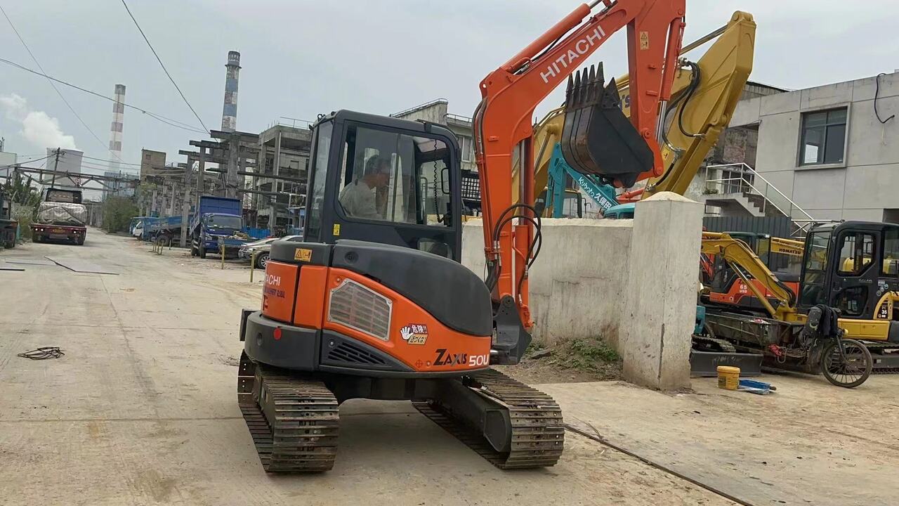 HITACHI ZX50U-2 - Mini excavator: picture 1 HITACHI ZX50U-2 - Mini excavator: picture 1