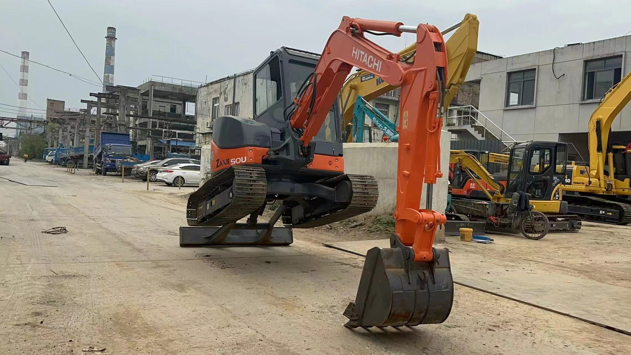 HITACHI ZX50U-2 - Mini excavator: picture 1 HITACHI ZX50U-2 - Mini excavator: picture 1