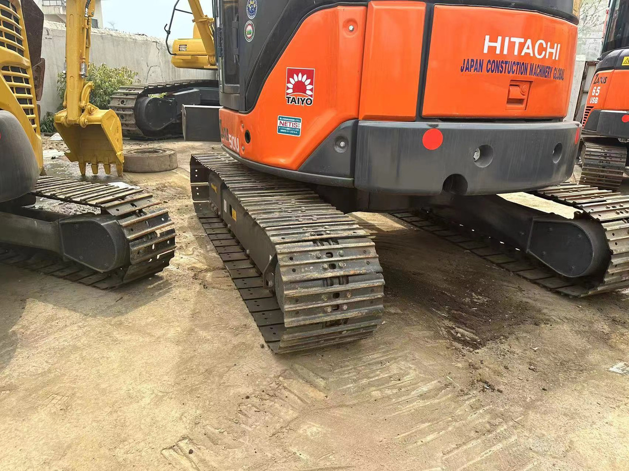HITACHI ZX50U-2 - Mini excavator: picture 4 HITACHI ZX50U-2 - Mini excavator: picture 4