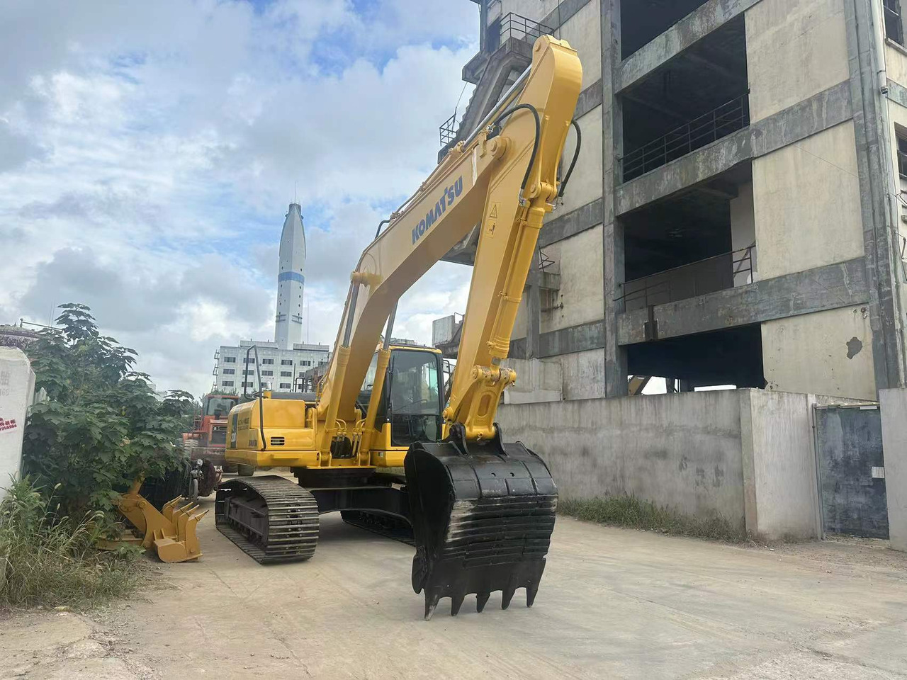 Leasing of KOMATSU PC200-7 KOMATSU PC200-7: picture 6