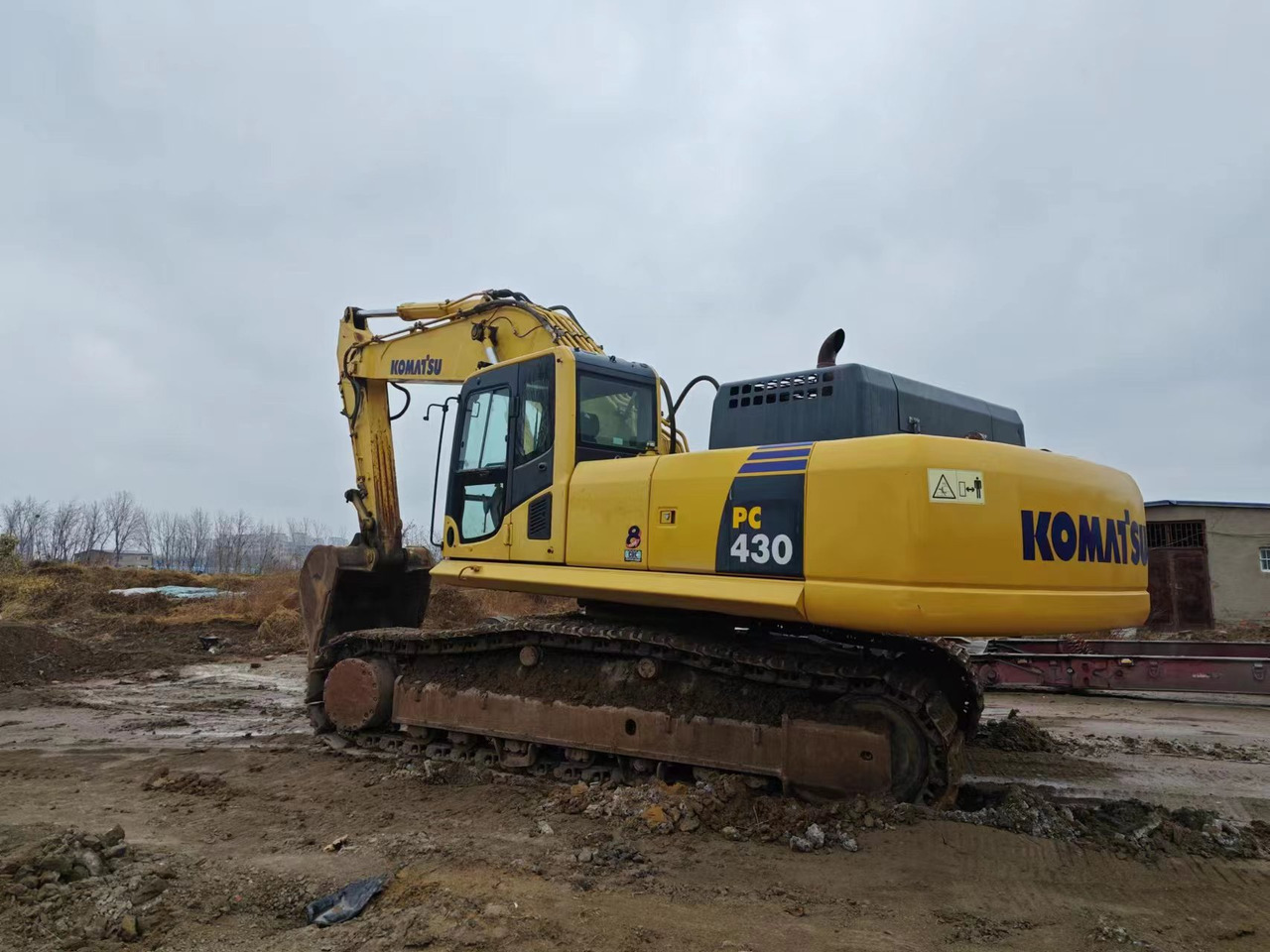 KOMATSU PC430-8 - Crawler excavator: picture 3 KOMATSU PC430-8 - Crawler excavator: picture 3