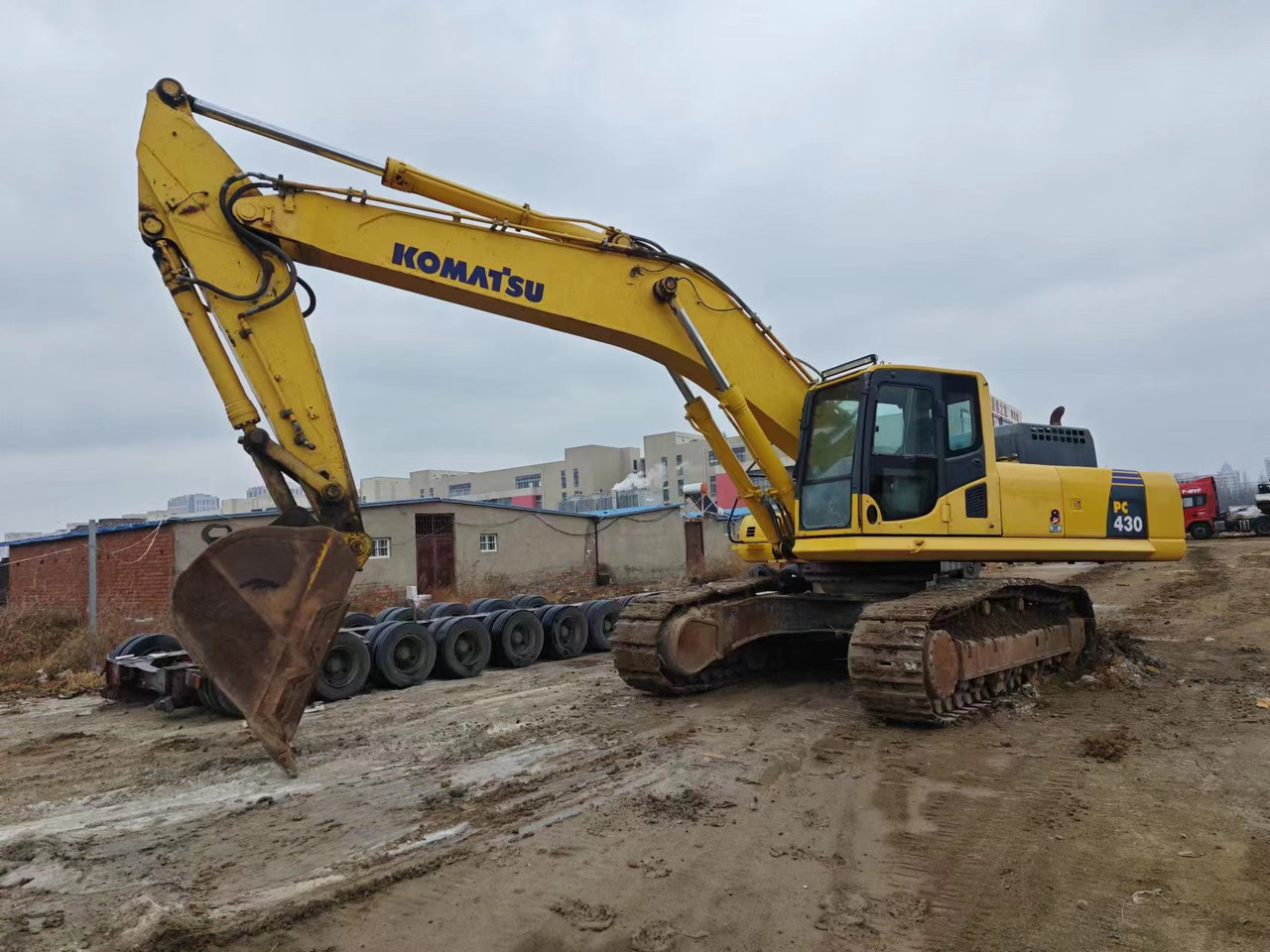 KOMATSU PC430-8 - Crawler excavator: picture 2 KOMATSU PC430-8 - Crawler excavator: picture 2
