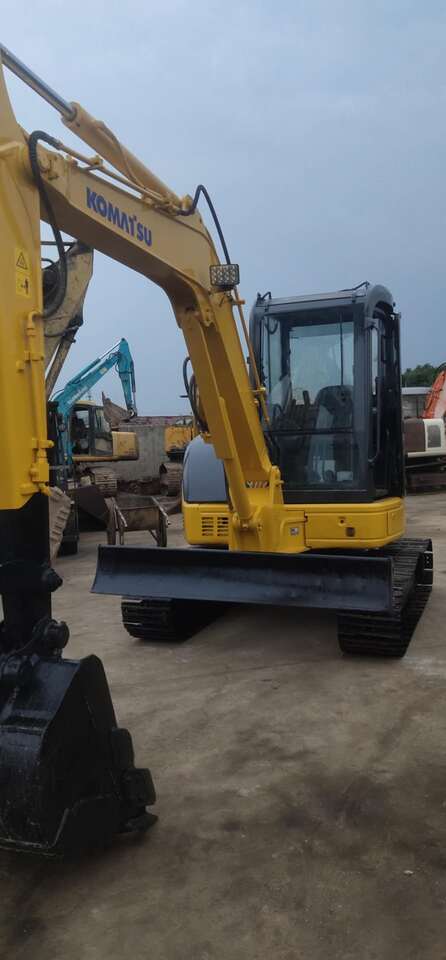 KOMATSU PC55 - Mini excavator: picture 4 KOMATSU PC55 - Mini excavator: picture 4
