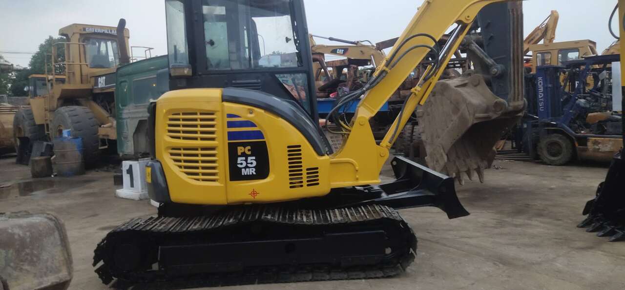 KOMATSU PC55 - Mini excavator: picture 3 KOMATSU PC55 - Mini excavator: picture 3