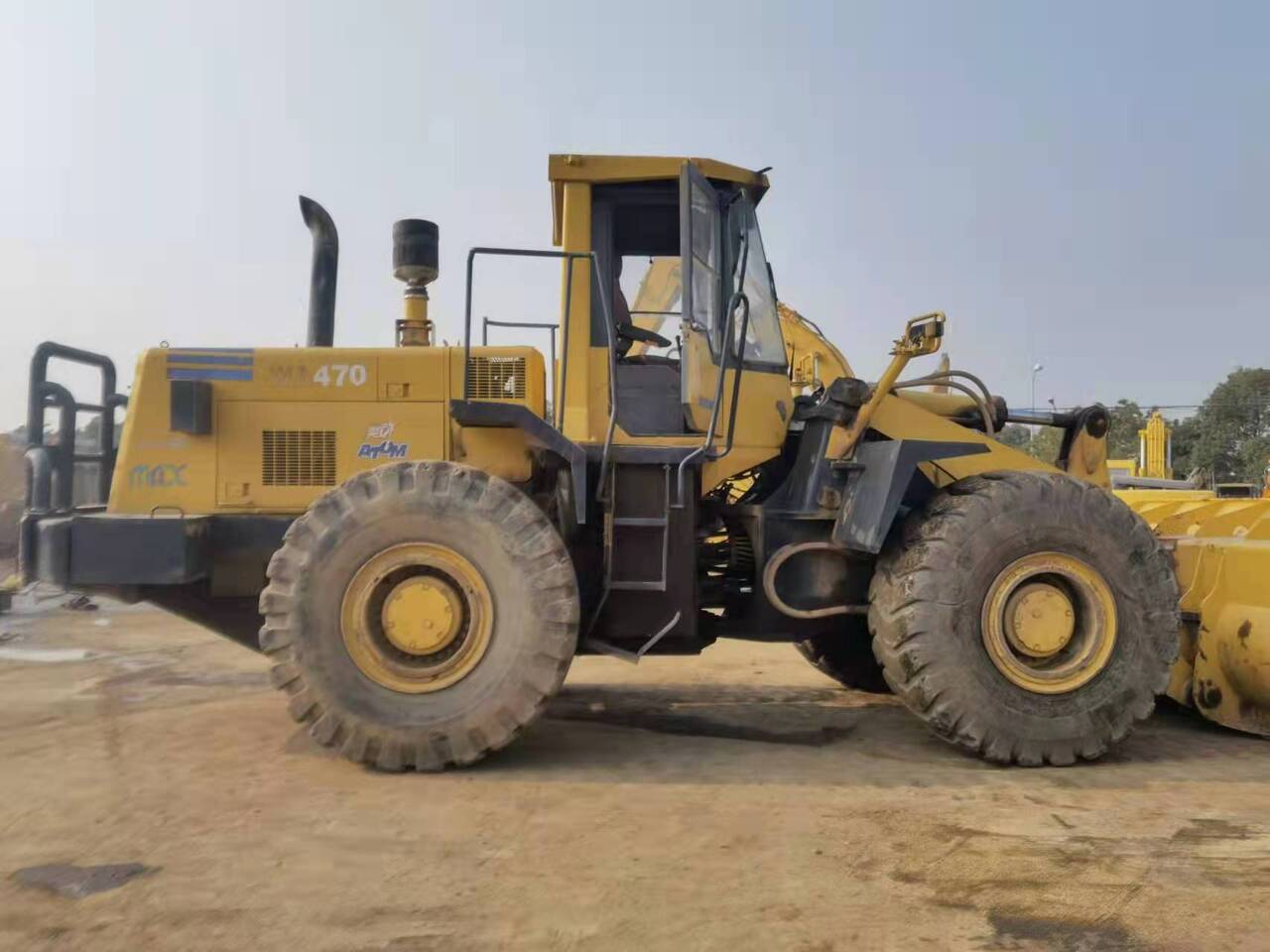 KOMATSU WA470-3 - Wheel loader: picture 3 KOMATSU WA470-3 - Wheel loader: picture 3