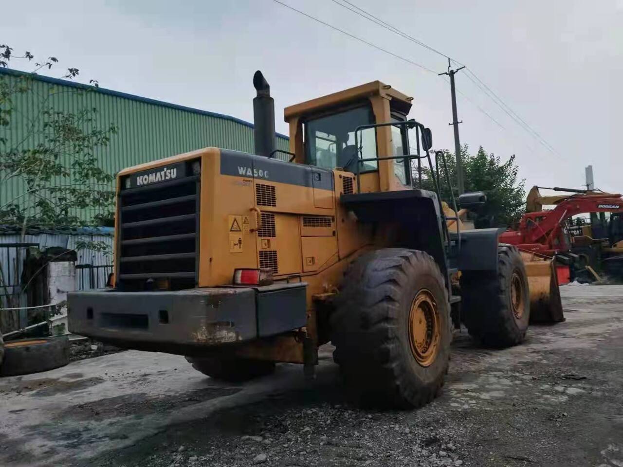 KOMATSU WA500-3 - Wheel loader: picture 1 KOMATSU WA500-3 - Wheel loader: picture 1