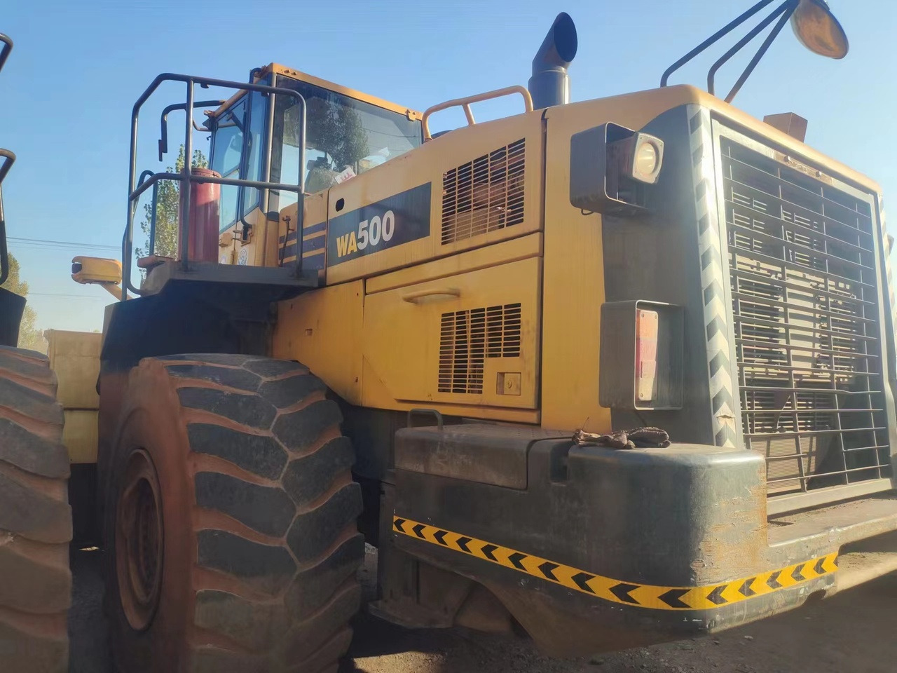 KOMATSU WA500-6 - Wheel loader: picture 1 KOMATSU WA500-6 - Wheel loader: picture 1