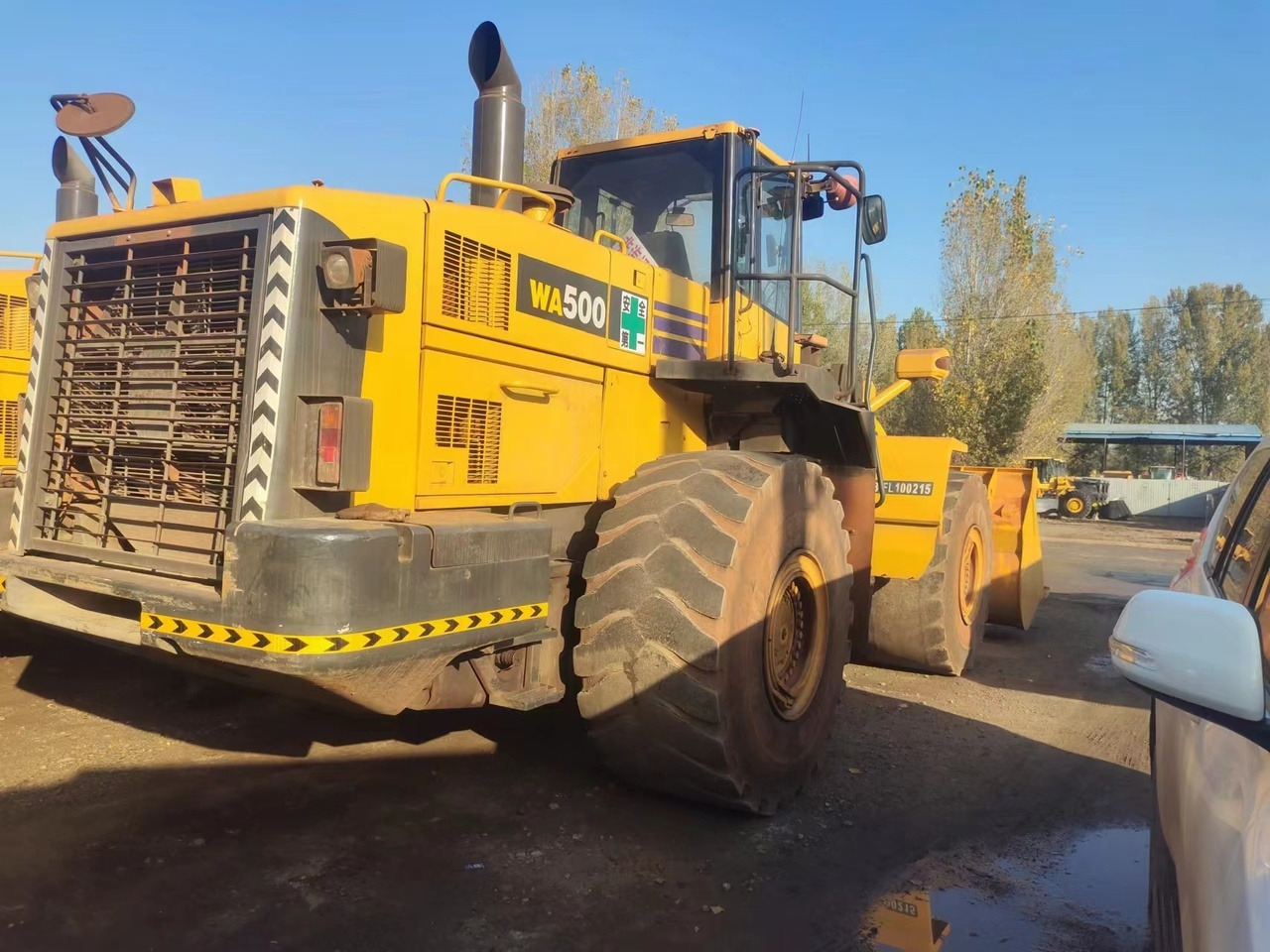KOMATSU WA500-6 - Wheel loader: picture 2 KOMATSU WA500-6 - Wheel loader: picture 2
