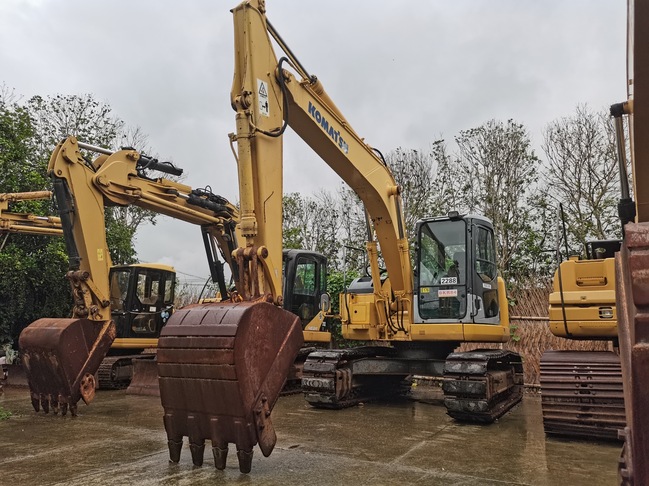 PC138US KOMATSU-PC138US - Crawler excavator: picture 2 PC138US KOMATSU-PC138US - Crawler excavator: picture 2