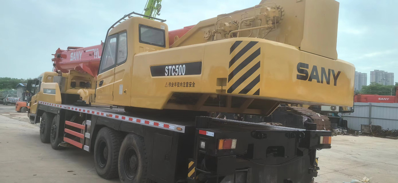 SANY STC500 - Mobile crane: picture 4 SANY STC500 - Mobile crane: picture 4