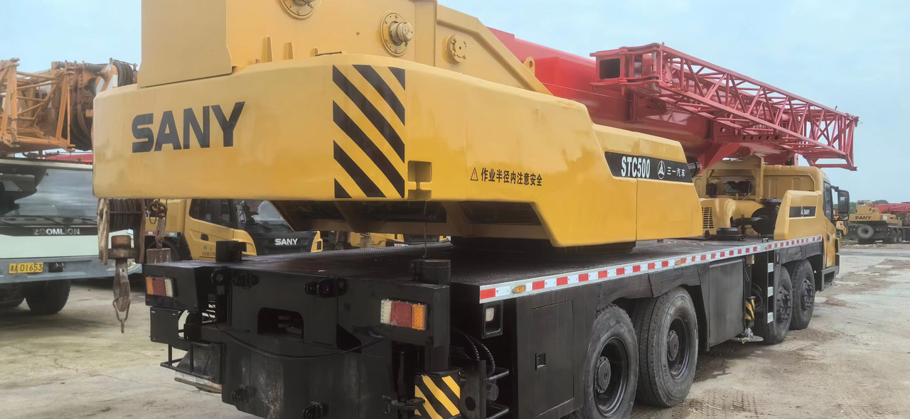 SANY STC500 - Mobile crane: picture 2 SANY STC500 - Mobile crane: picture 2