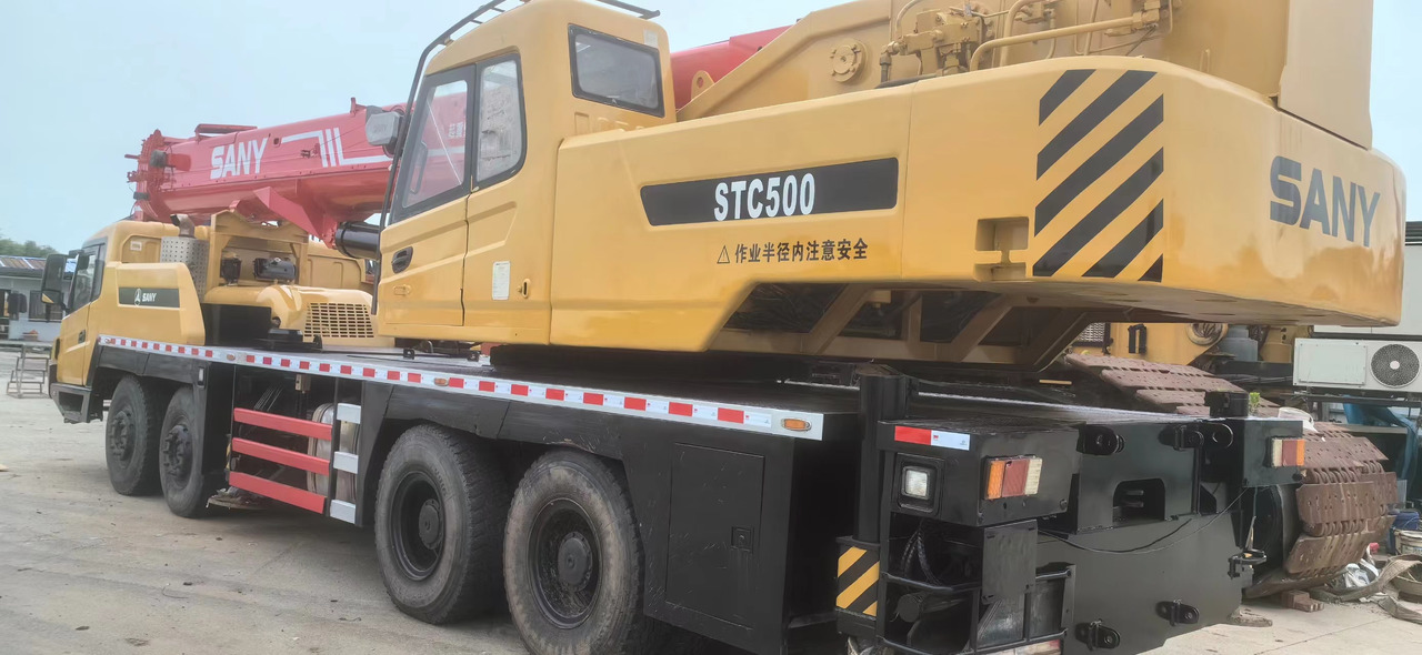 SANY STC500 - Mobile crane: picture 3 SANY STC500 - Mobile crane: picture 3