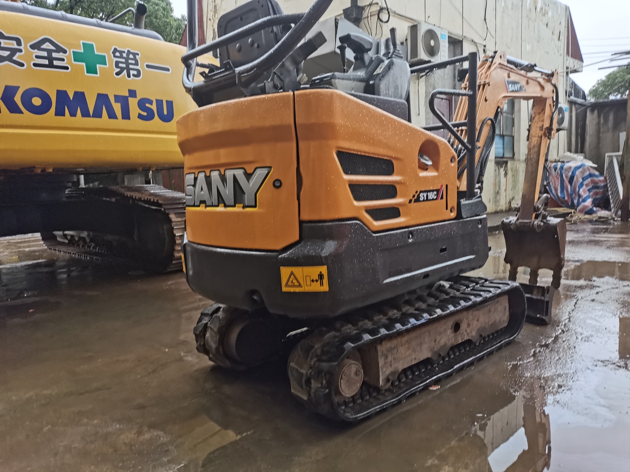 SANY SY16C -excavator - Crawler excavator: picture 4 SANY SY16C -excavator - Crawler excavator: picture 4