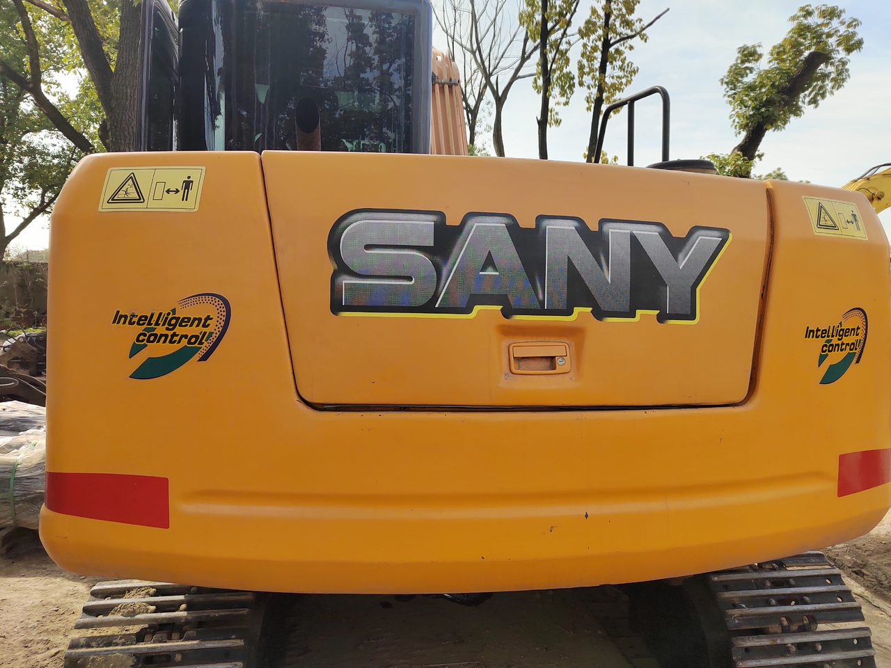 SANY SY95C-crawler excavator - Crawler excavator: picture 2 SANY SY95C-crawler excavator - Crawler excavator: picture 2