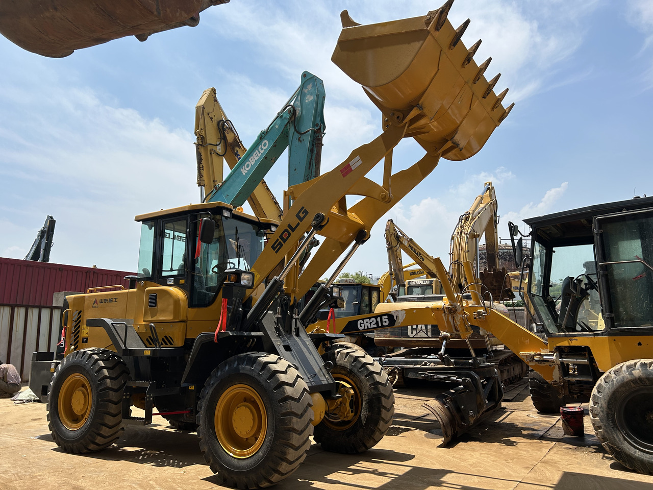 SDLG LG936 - Wheel loader: picture 1 SDLG LG936 - Wheel loader: picture 1
