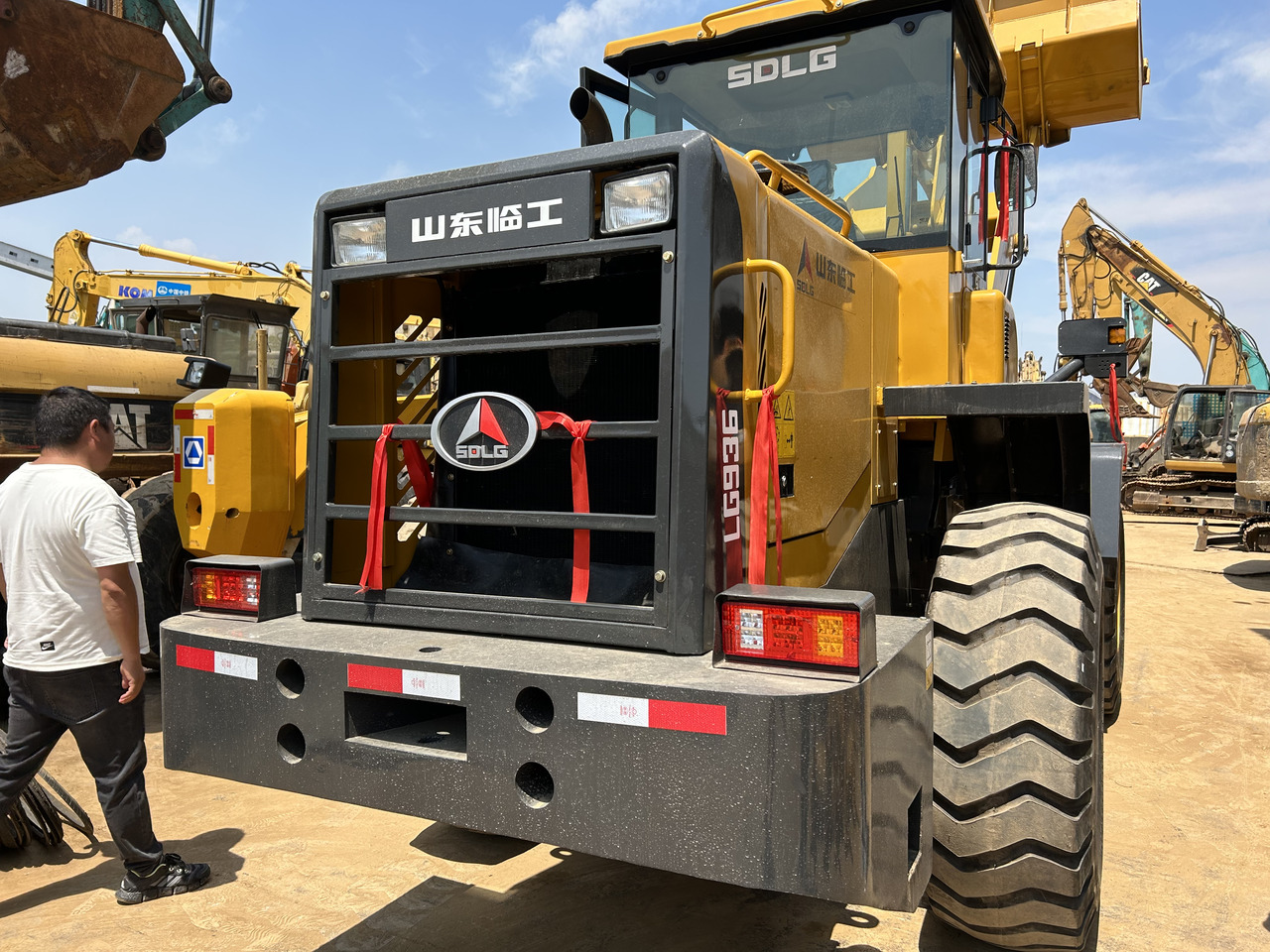 SDLG LG936 - Wheel loader: picture 4 SDLG LG936 - Wheel loader: picture 4