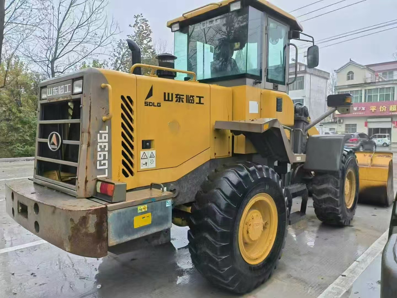 SDLG LG936L - Wheel loader: picture 3 SDLG LG936L - Wheel loader: picture 3