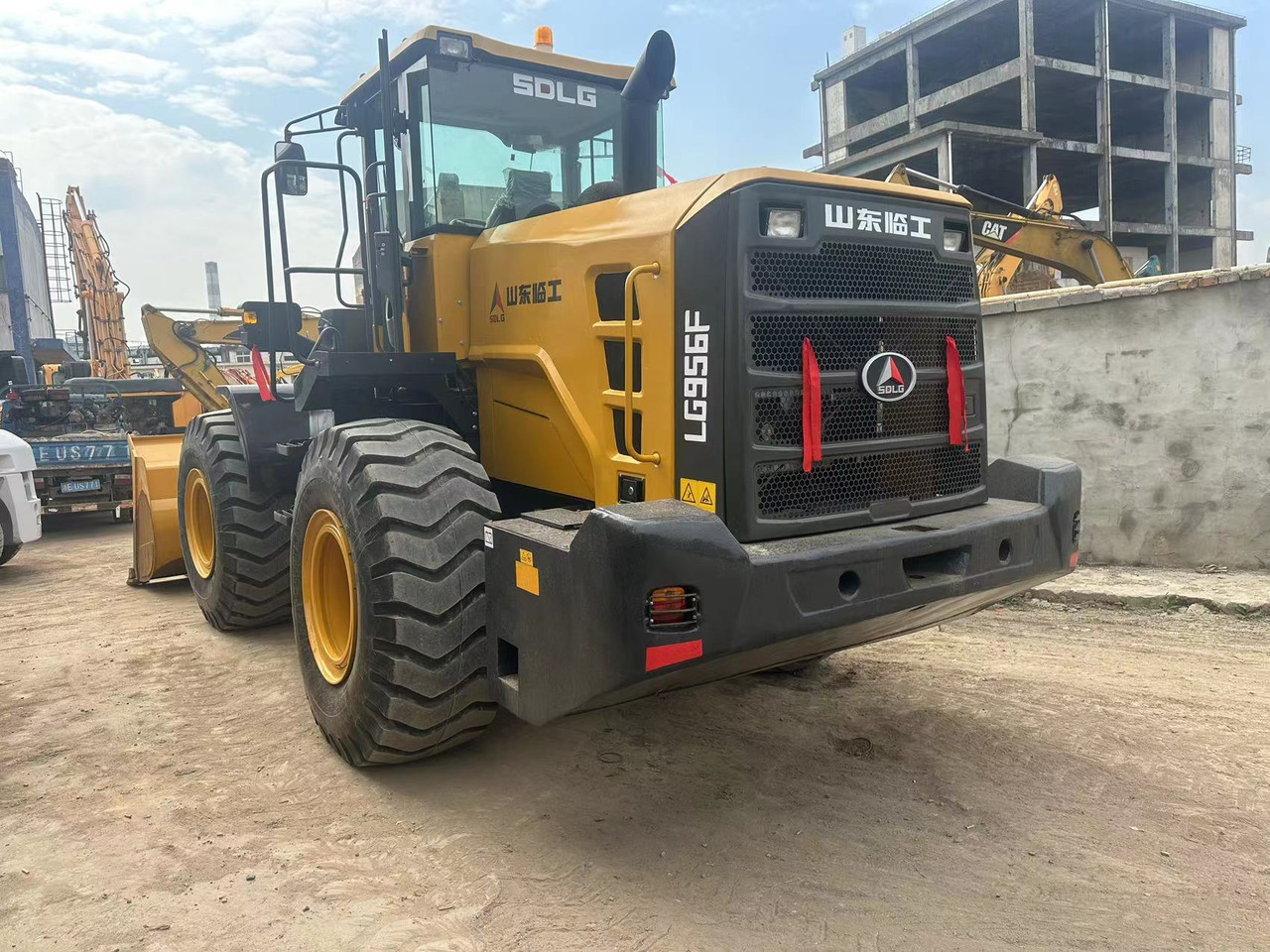 Leasing of SDLG LG956F SDLG LG956F: picture 6 Leasing of SDLG LG956F SDLG LG956F: picture 6