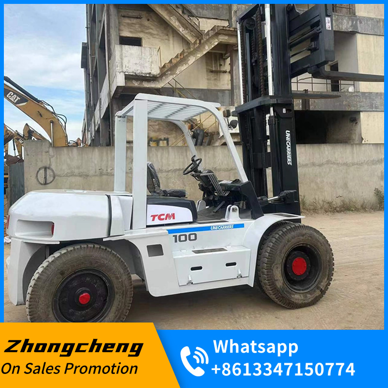 TCM FD100 - Forklift: picture 1 TCM FD100 - Forklift: picture 1