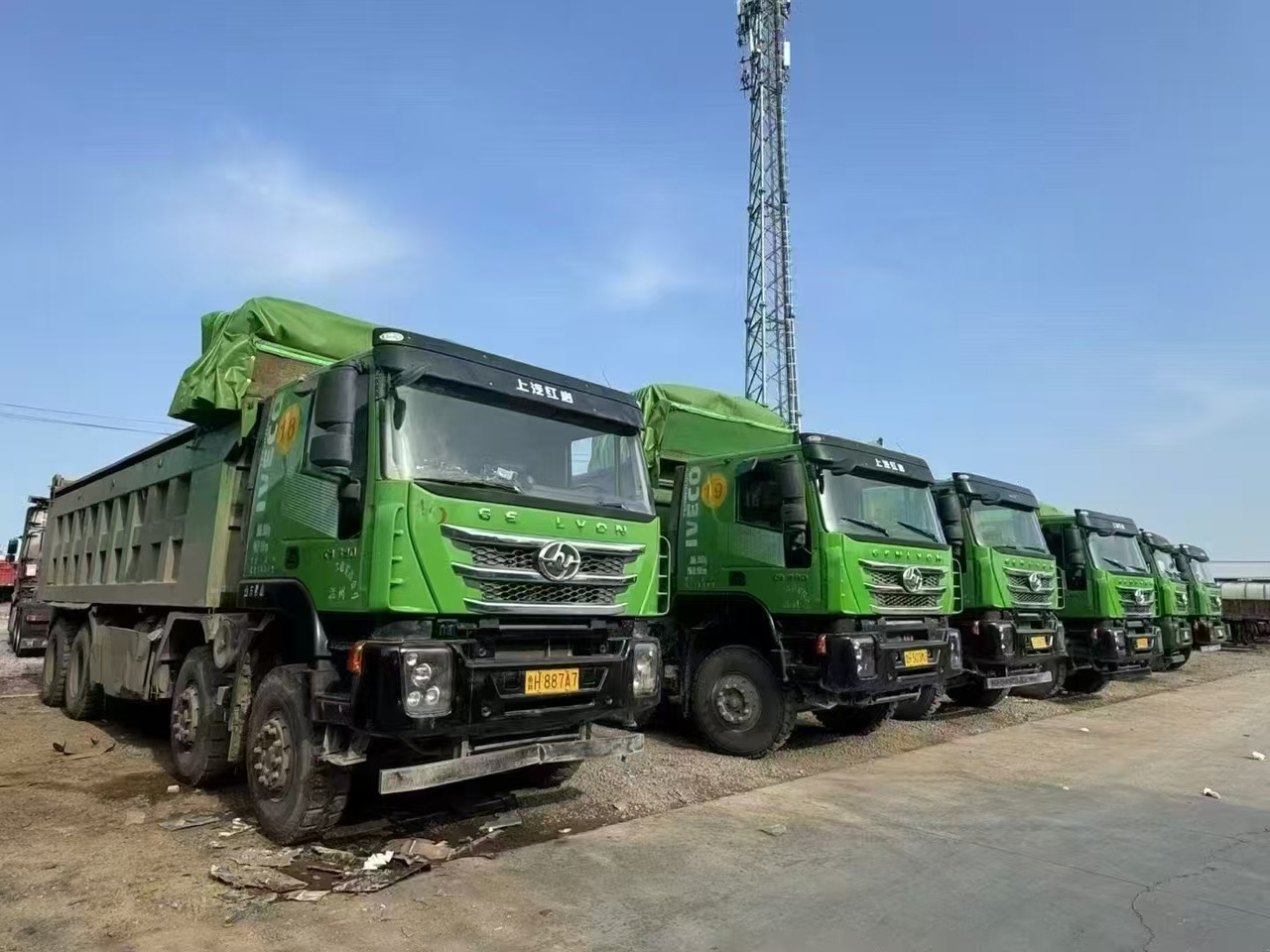 Iveco 8x4 dumptruck - Truck: picture 3 Iveco 8x4 dumptruck - Truck: picture 3